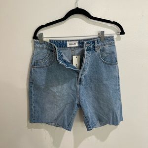 Rolla’s Denim Shorts NEVER WORN size 26